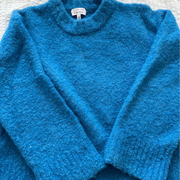 & Other Stories Vibrant Blue Crew Neck Sweater - Picture 1 of 6